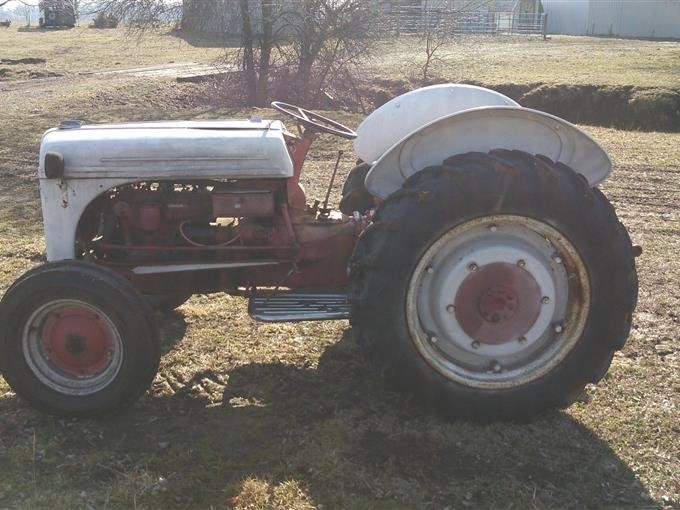 1940 Ford 9n Tractor Bigiron Auctions