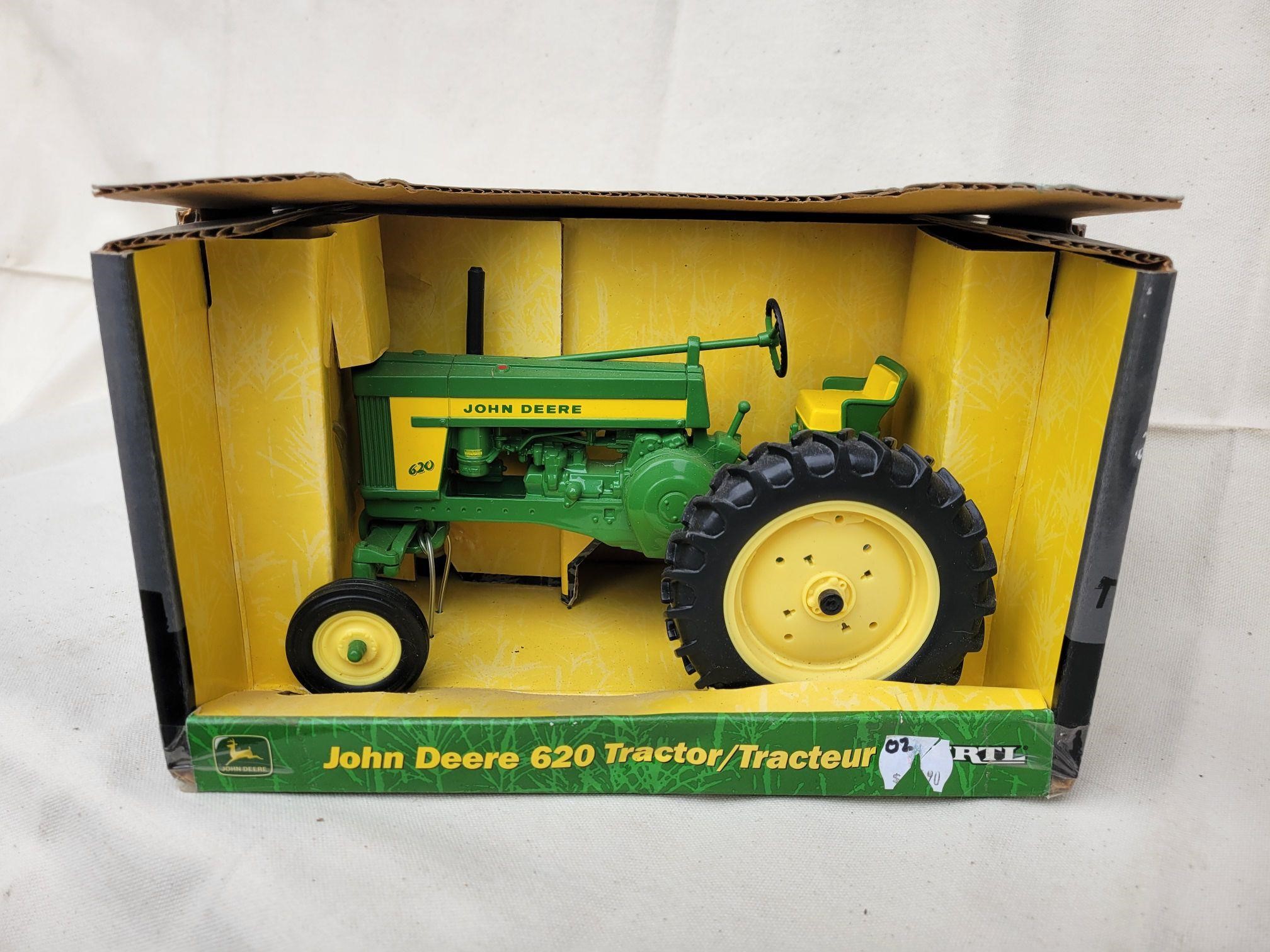 Ertl John Deere 620 Die Cast Metal 1:16 Scale Tractor BigIron Auctions