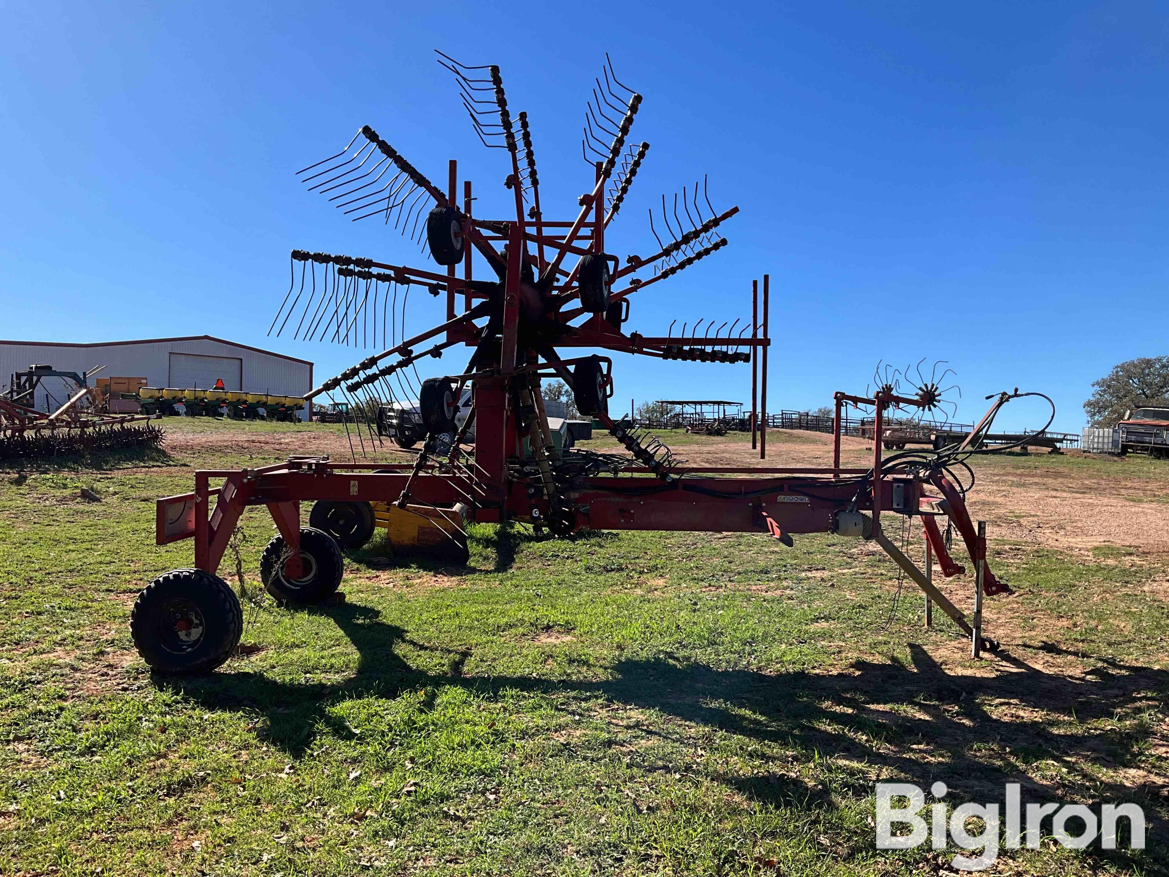 Galfre AG710 Pull-Type Double Rotary Rake BigIron Auctions