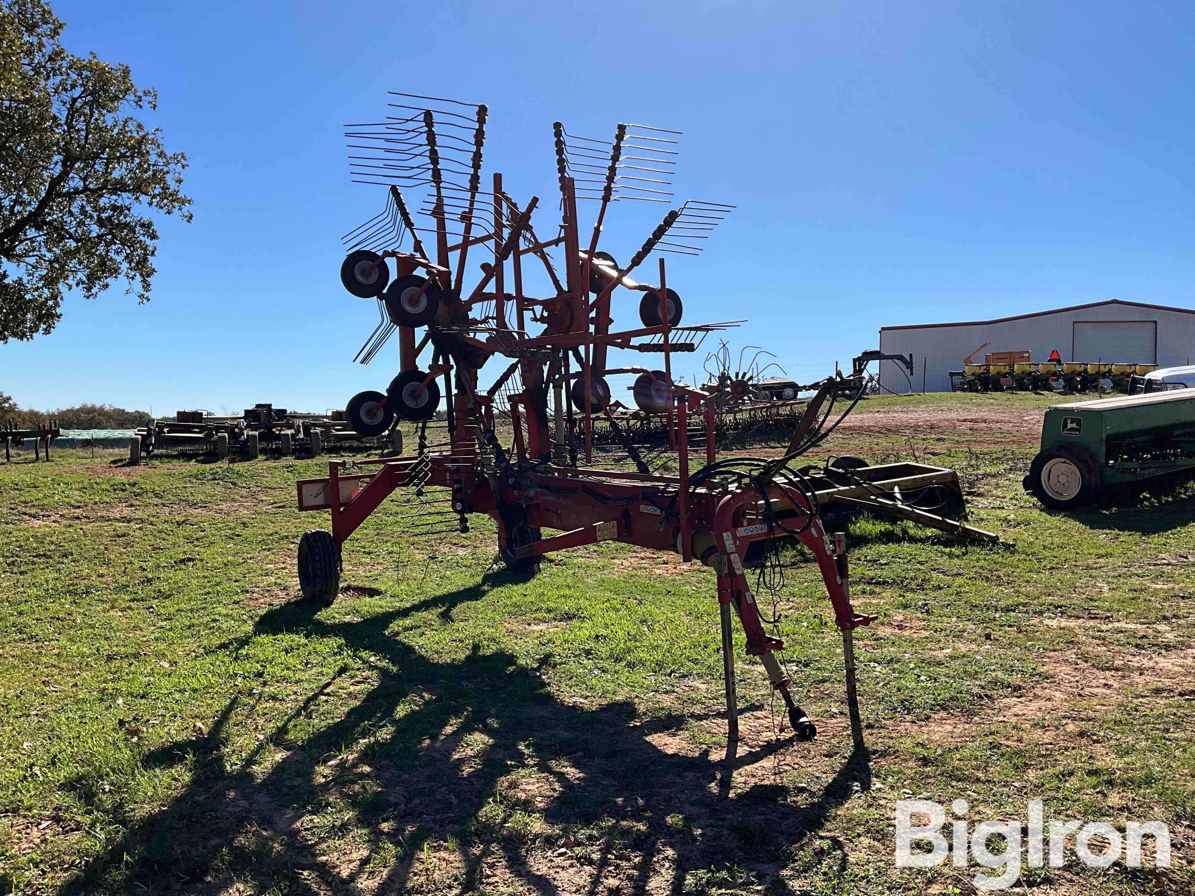 Galfre AG710 Pull-Type Double Rotary Rake BigIron Auctions