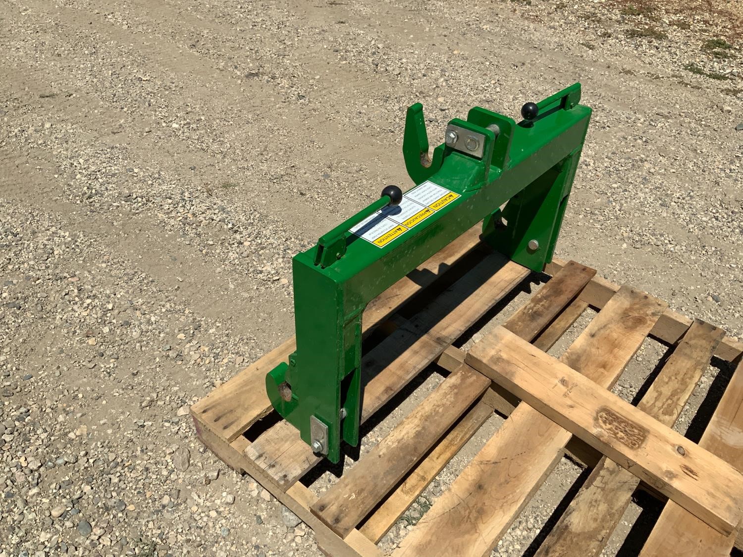 John Deere Cat Ii Quick Hitch Bigiron Auctions