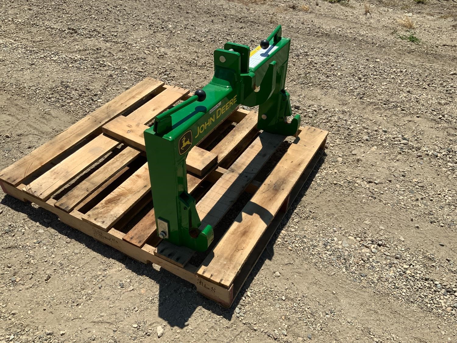 John Deere Cat II Quick Hitch BigIron Auctions