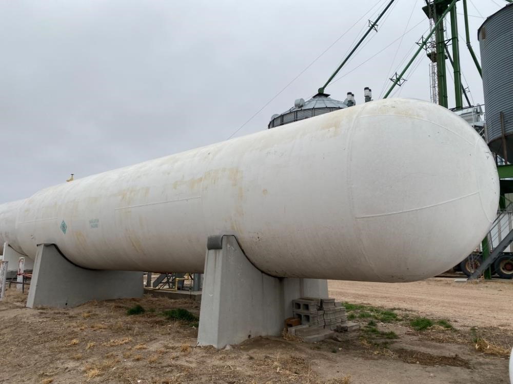 Trinity 18,000 Gallon Anhydrous Tank BigIron Auctions