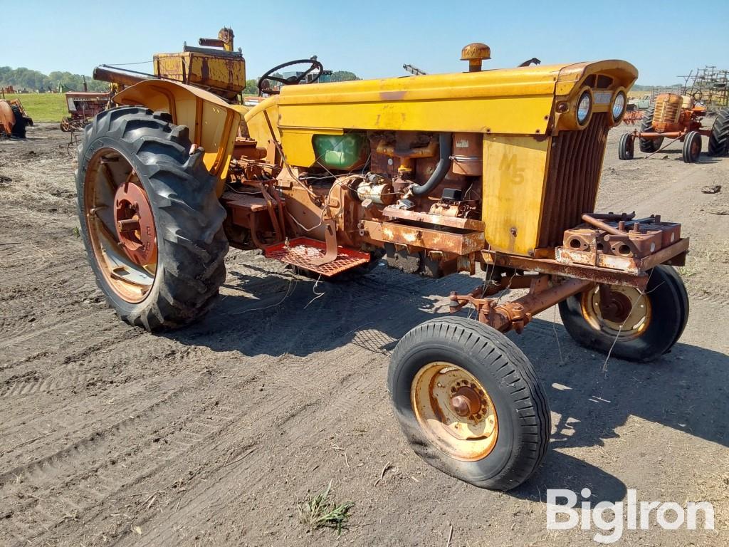 1961 Minneapolis-Moline M5 2WD Tractor BigIron Auctions