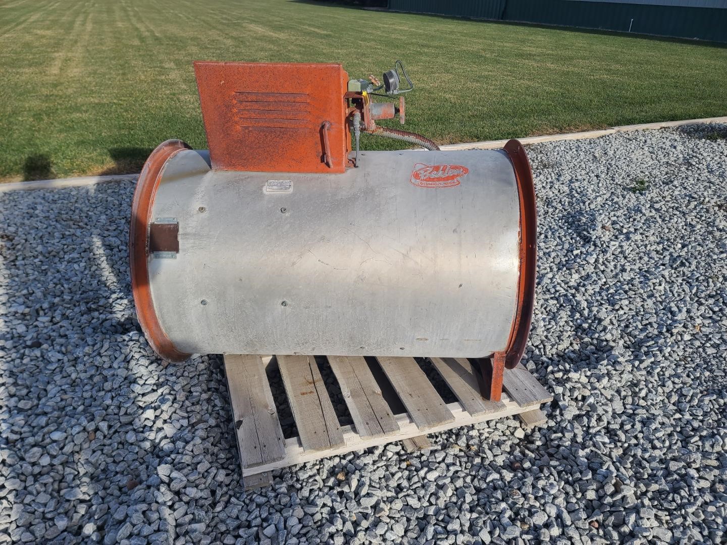 Behlen T1000 Grain Bin Dryer Fan BigIron Auctions