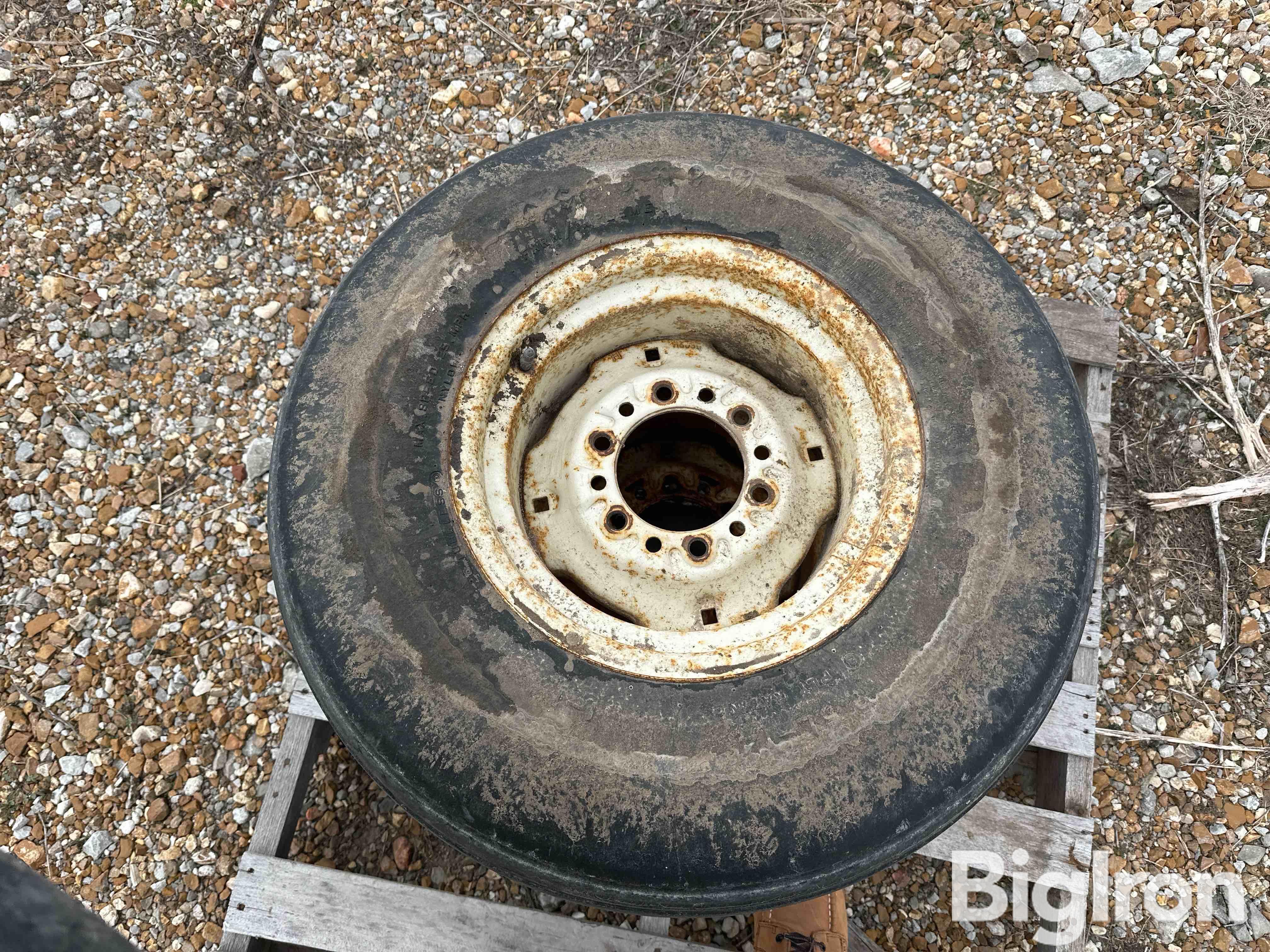 9.5L-14 Tires & Rims BigIron Auctions