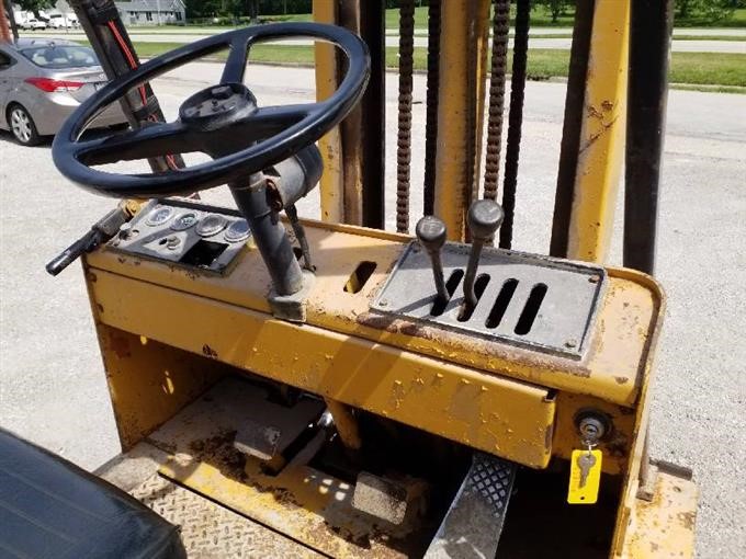 Caterpillar VC60C Forklift BigIron Auctions