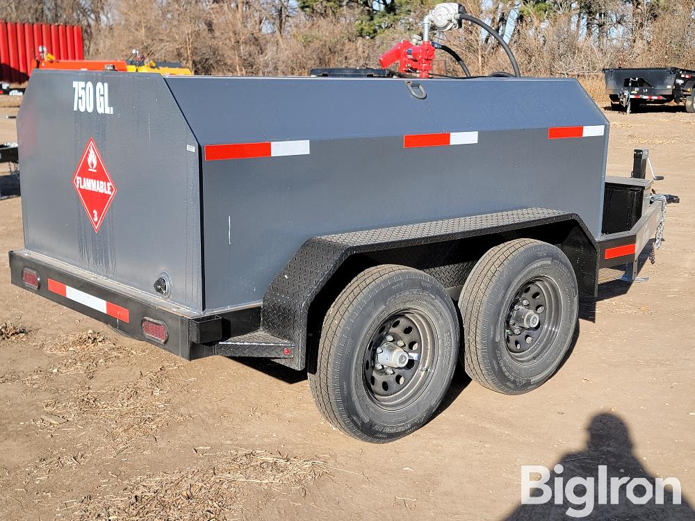 2023 X-Star T/A 750 Gallon Fuel Trailer BigIron Auctions