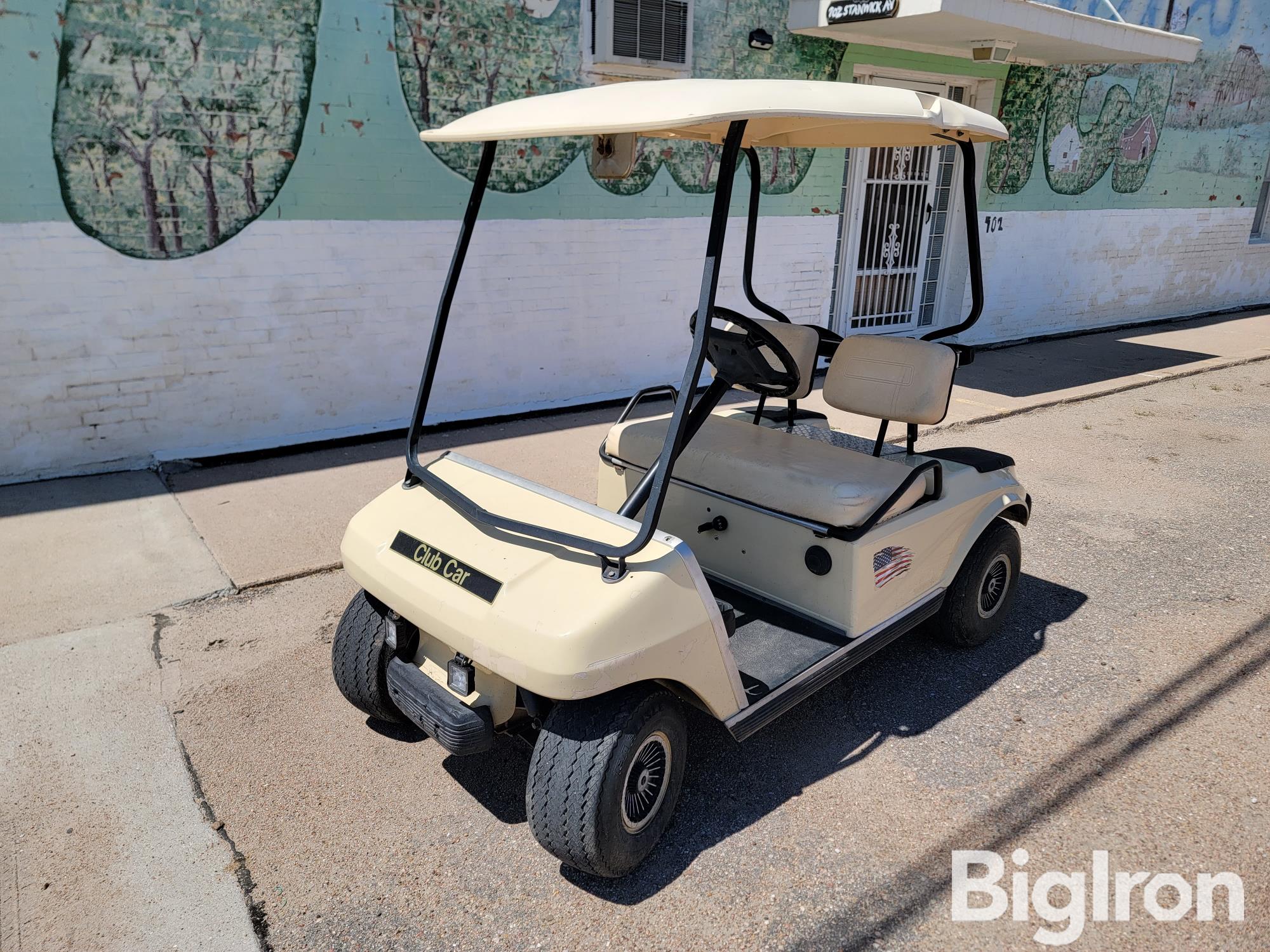 2002 Club Car DS Gas Golf Cart BigIron Auctions