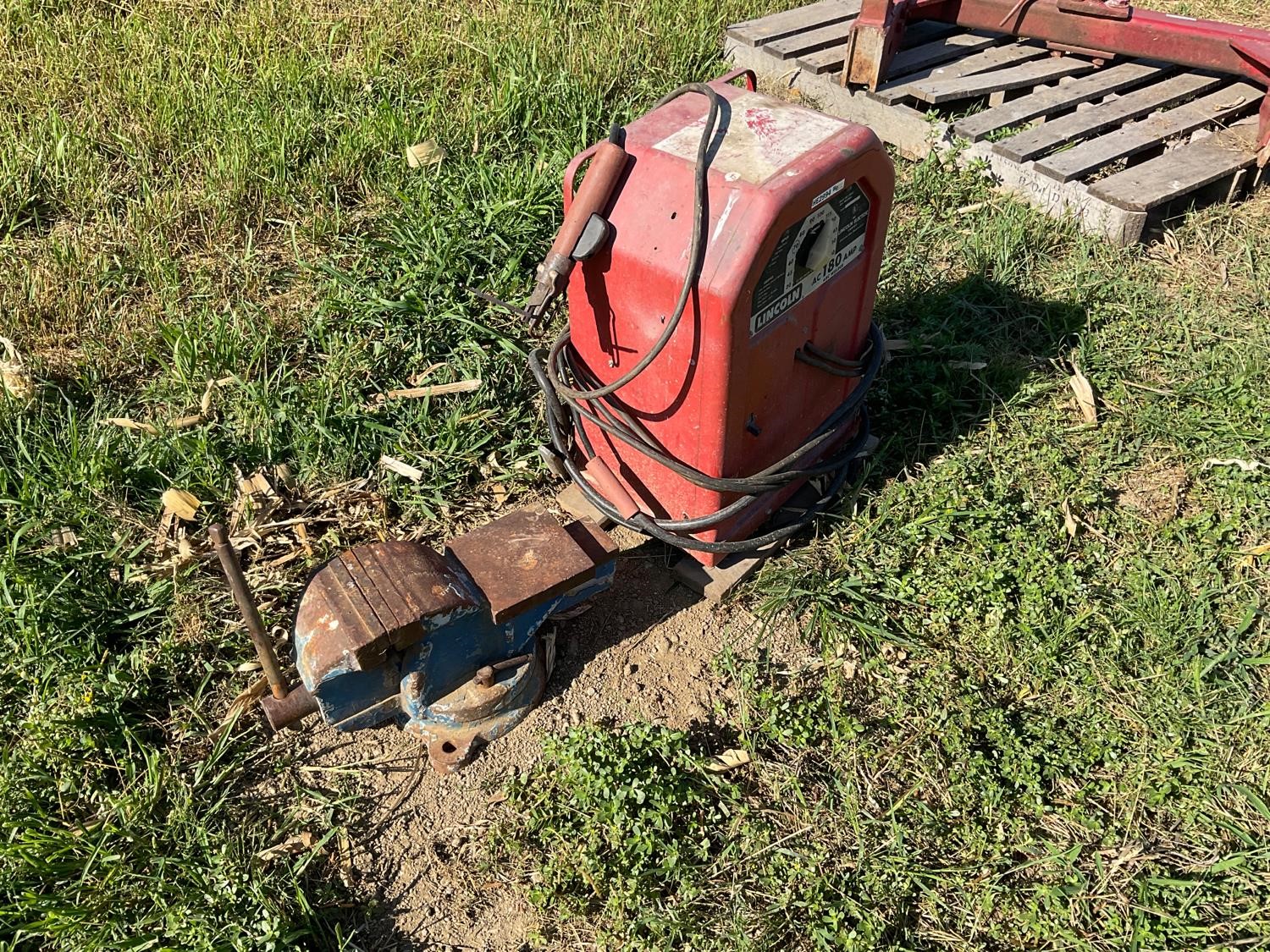 Lincoln AC-180-S Welder BigIron Auctions