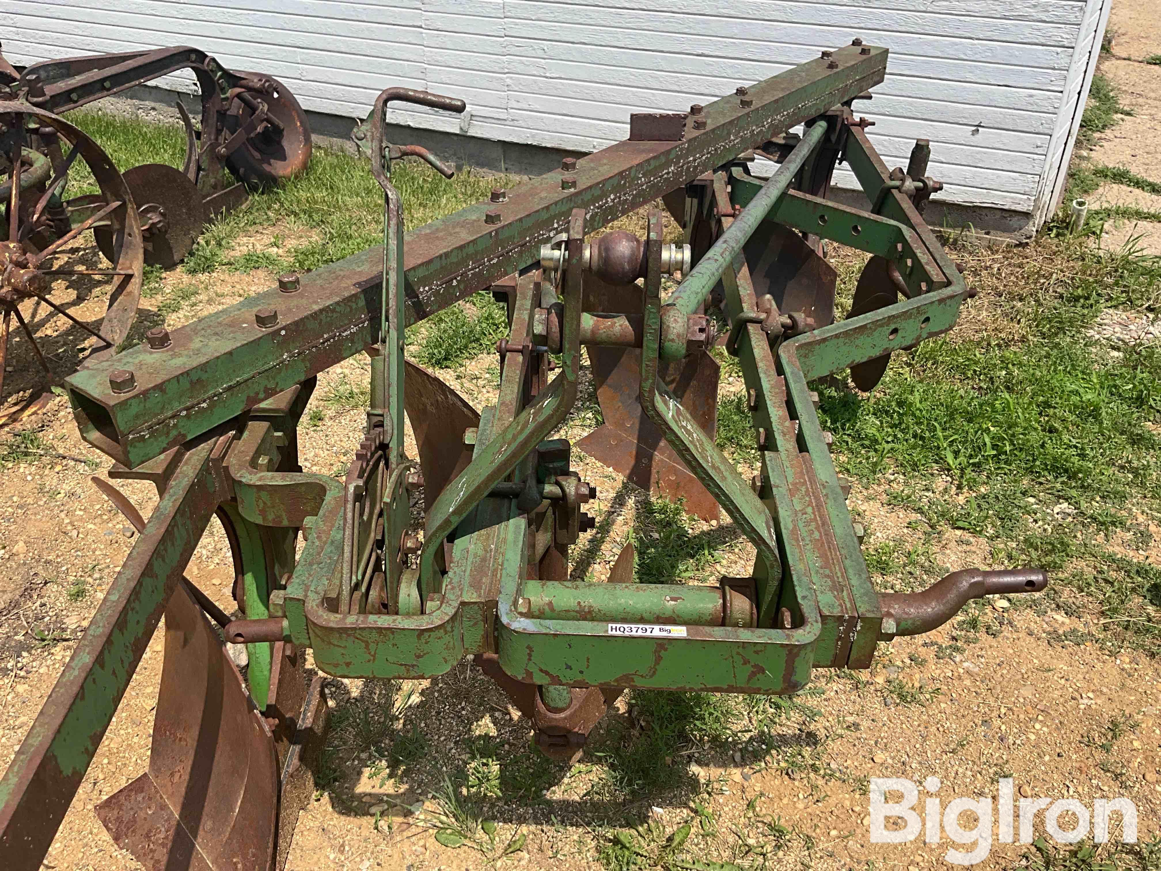 John Deere F125 4-14 Plow BigIron Auctions