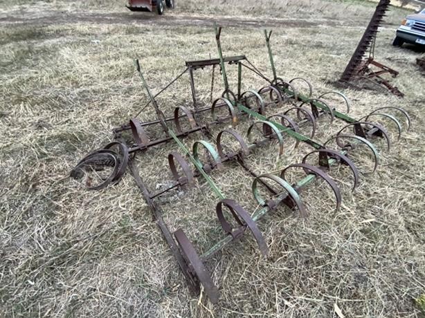 John Deere Spring Tooth Harrow BigIron Auctions