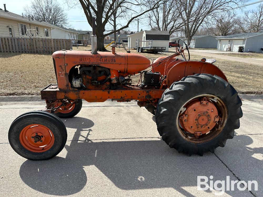 1953 Allis-Chalmers WD45 2WD Tractor BigIron Auctions