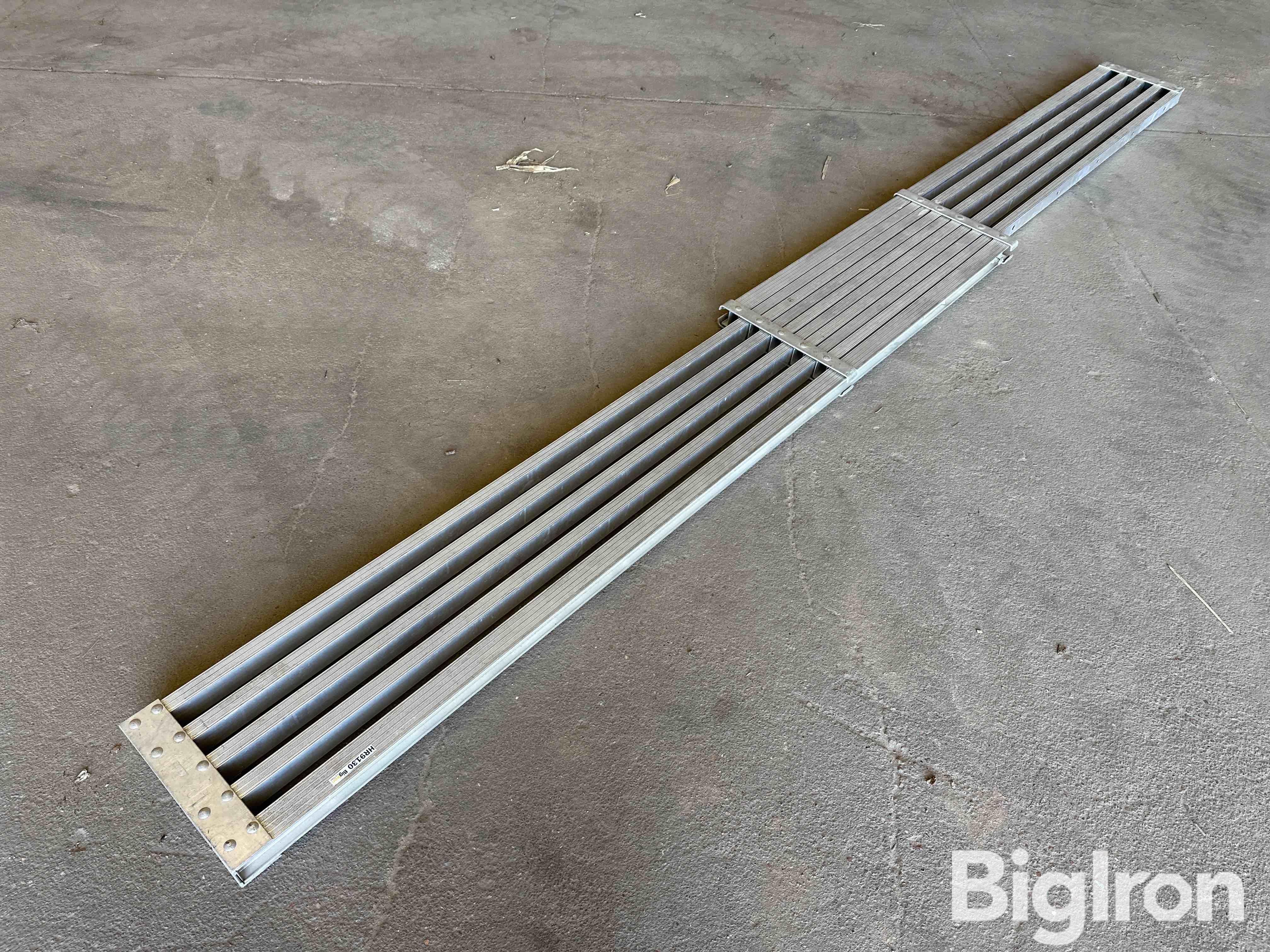 Warner Aluminum Extension Plank BigIron Auctions