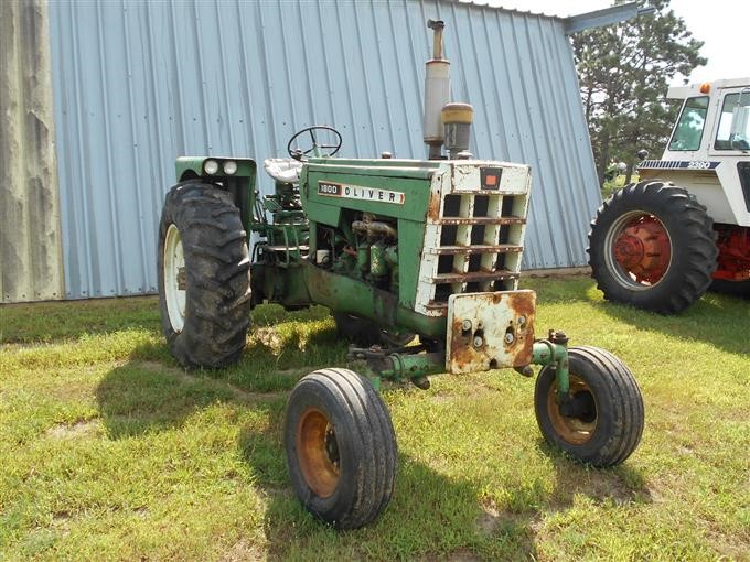 1962 Oliver 1800 Row Crop Tractor Bigiron Auctions