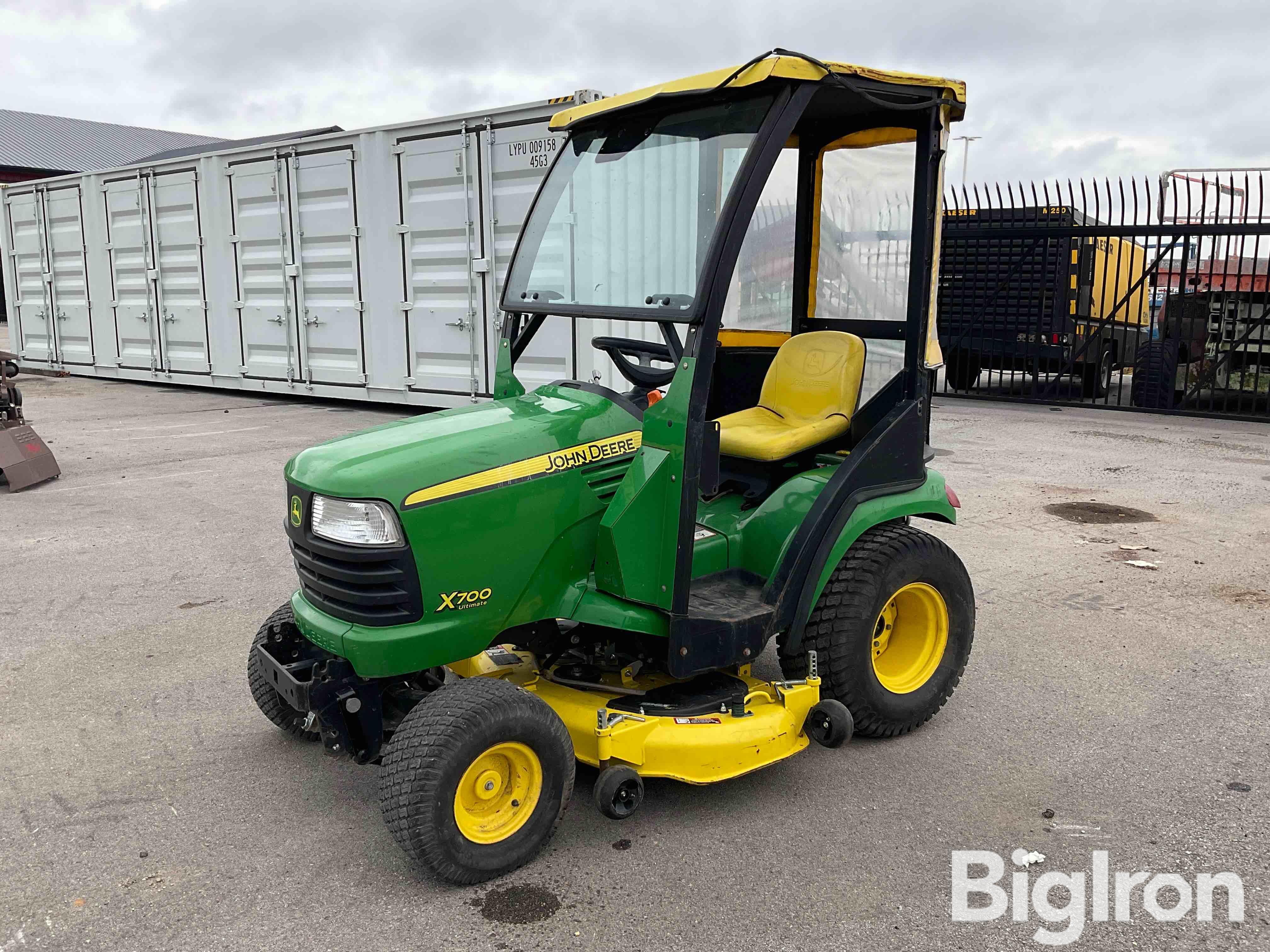 John deere 700 online series mower