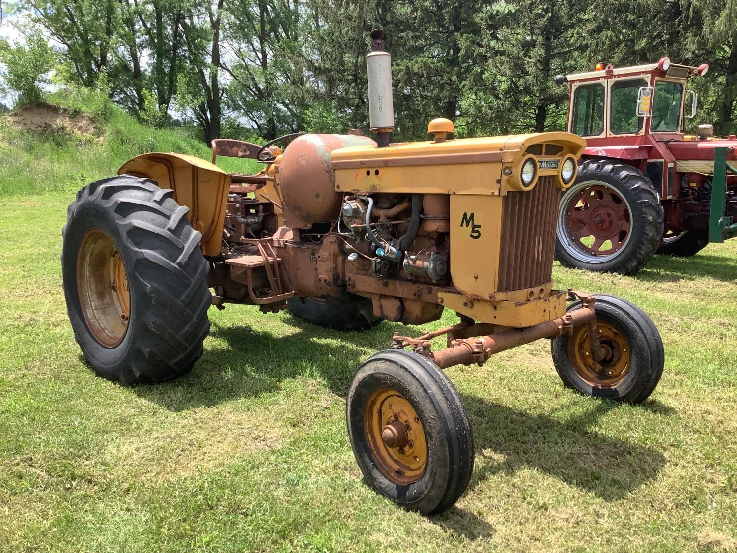 Minneapolis Moline M5 Tractor BigIron Auctions