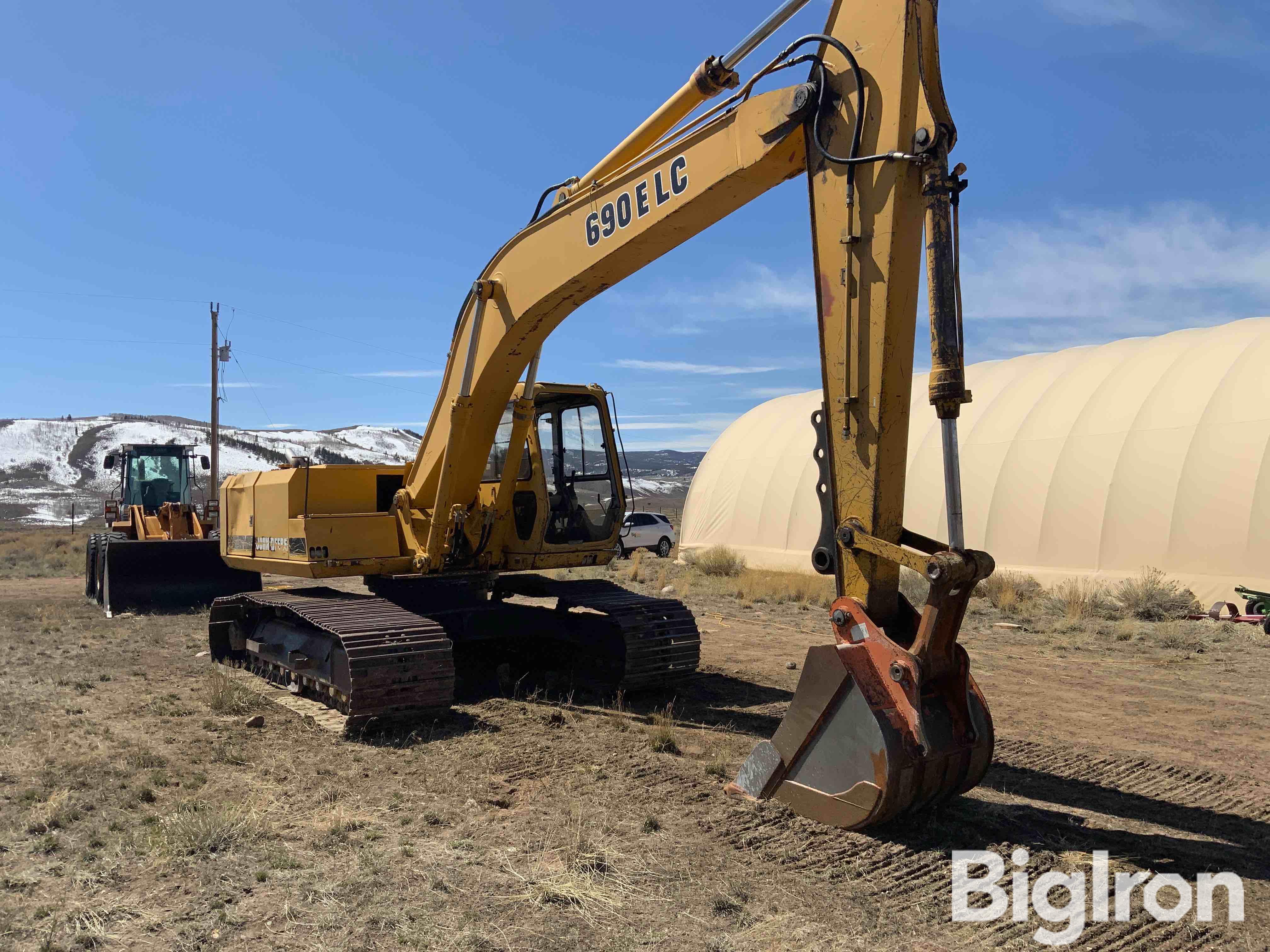 1997 John Deere 690E LC Excavator BigIron Auctions