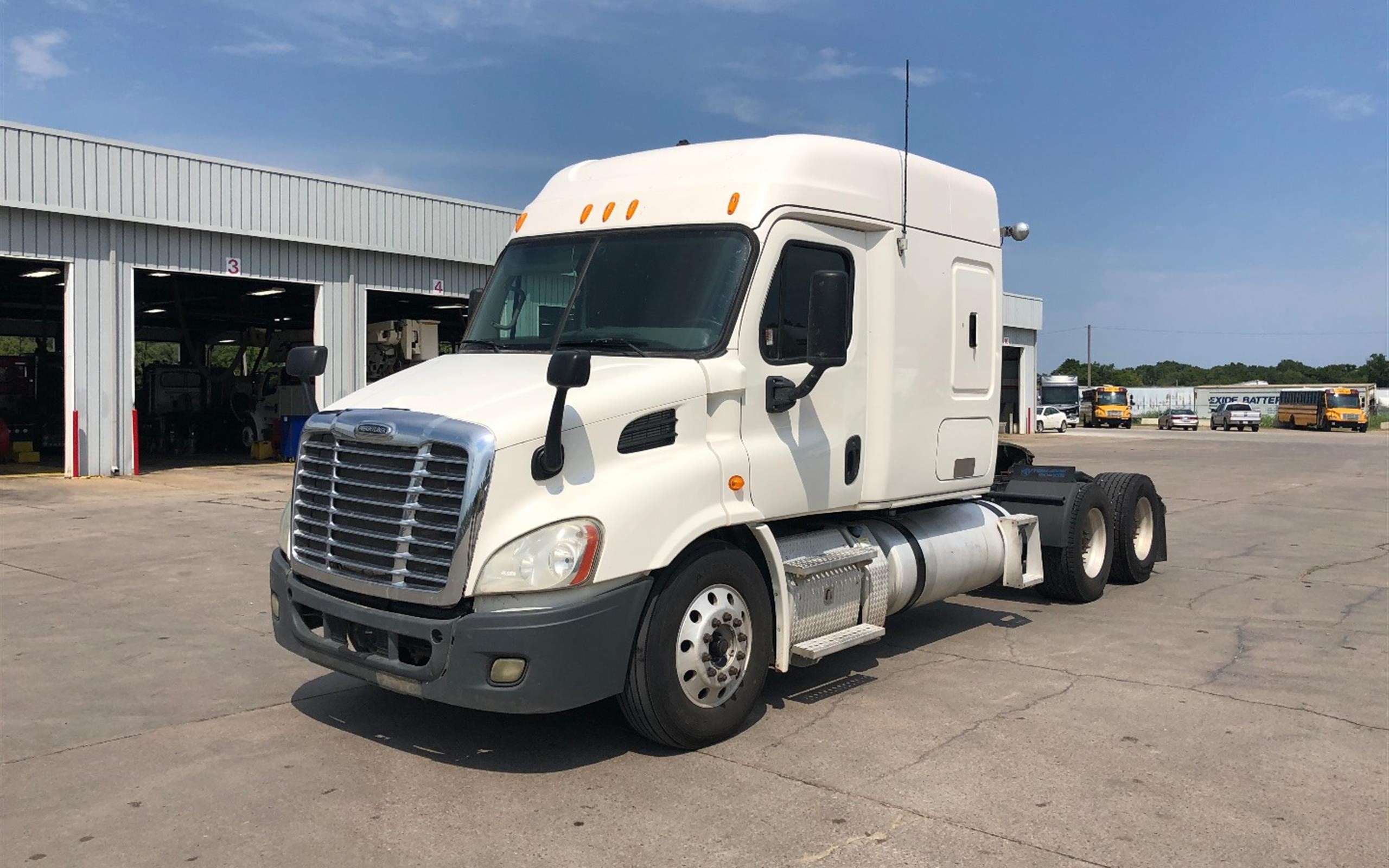 2013 freightliner cascadia ca113 t a truck tractor bigiron auctions bigiron auctions