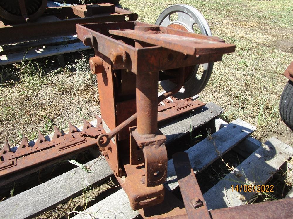 David Bradley Attachments Including Seat W/Drawbar & Sickle Mower16Z4 ...