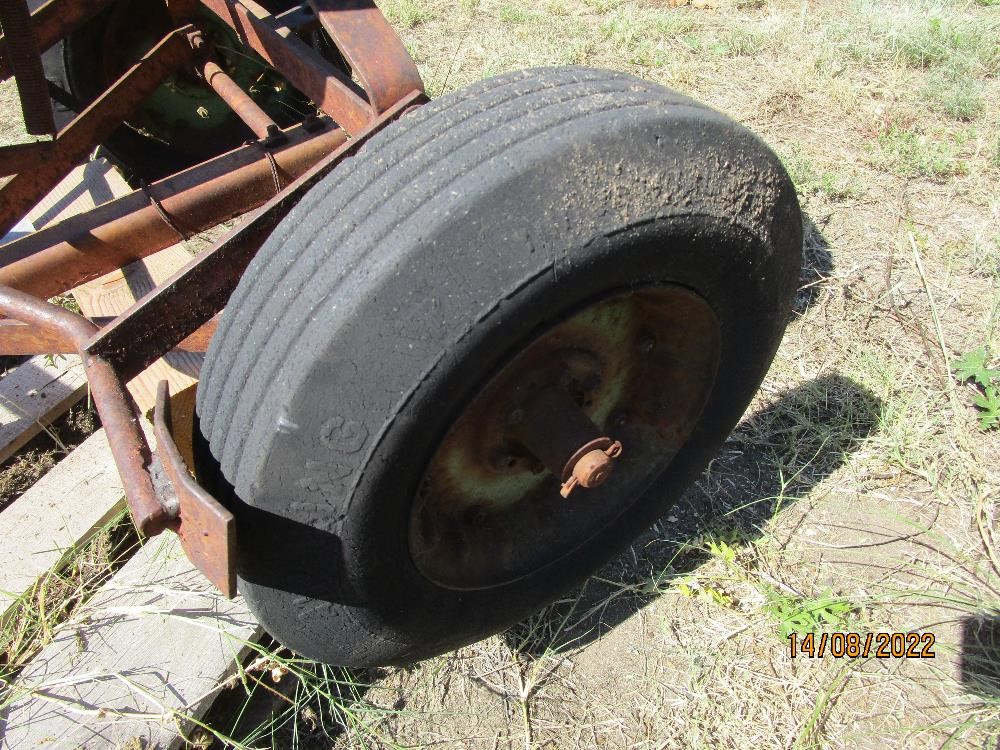 David Bradley Attachments Including Seat W/Drawbar & Sickle Mower16Z4 ...