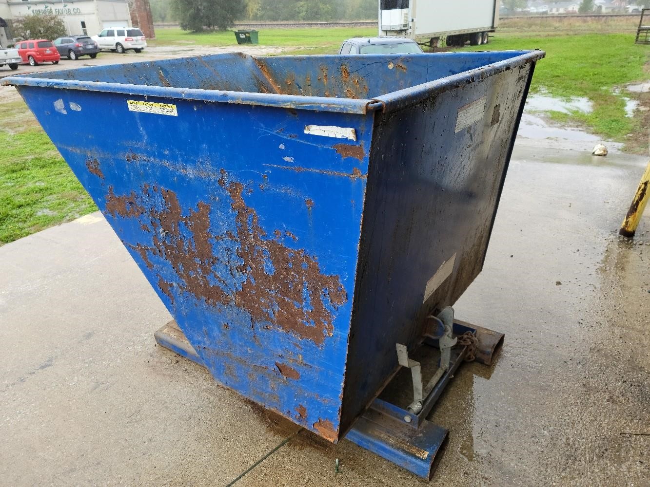 D-200-HD Forklift Dump Bin BigIron Auctions