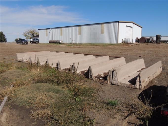 Concrete Feed Bunks Bigiron Auctions