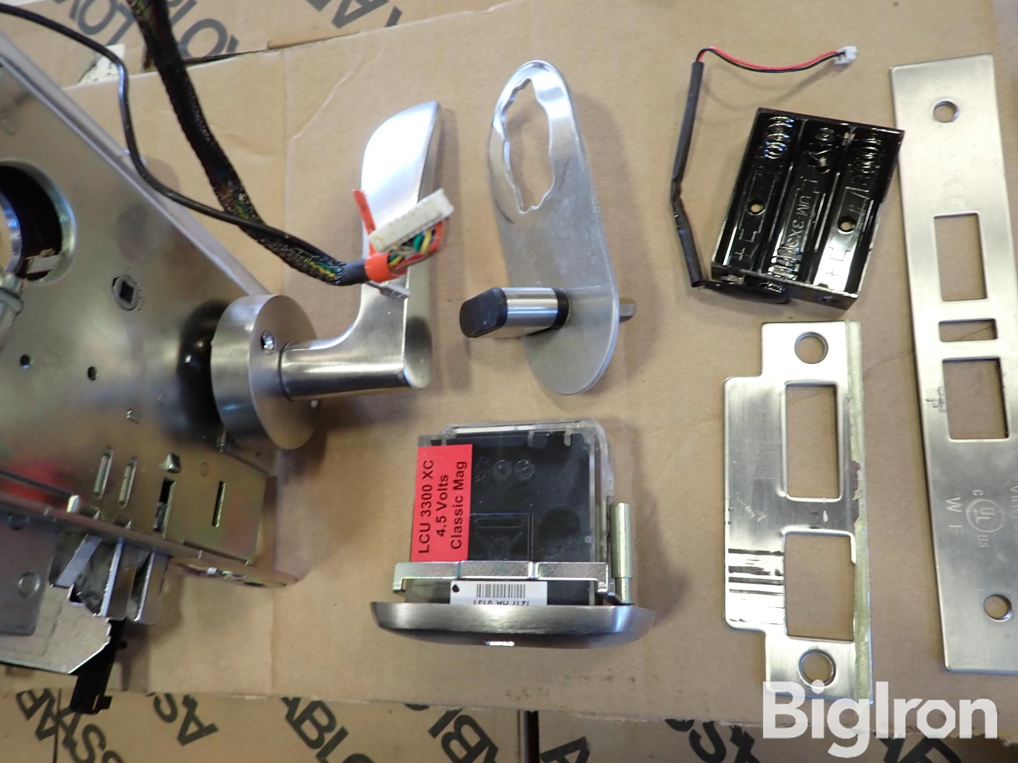 Electronic Keyless Locks BigIron Auctions