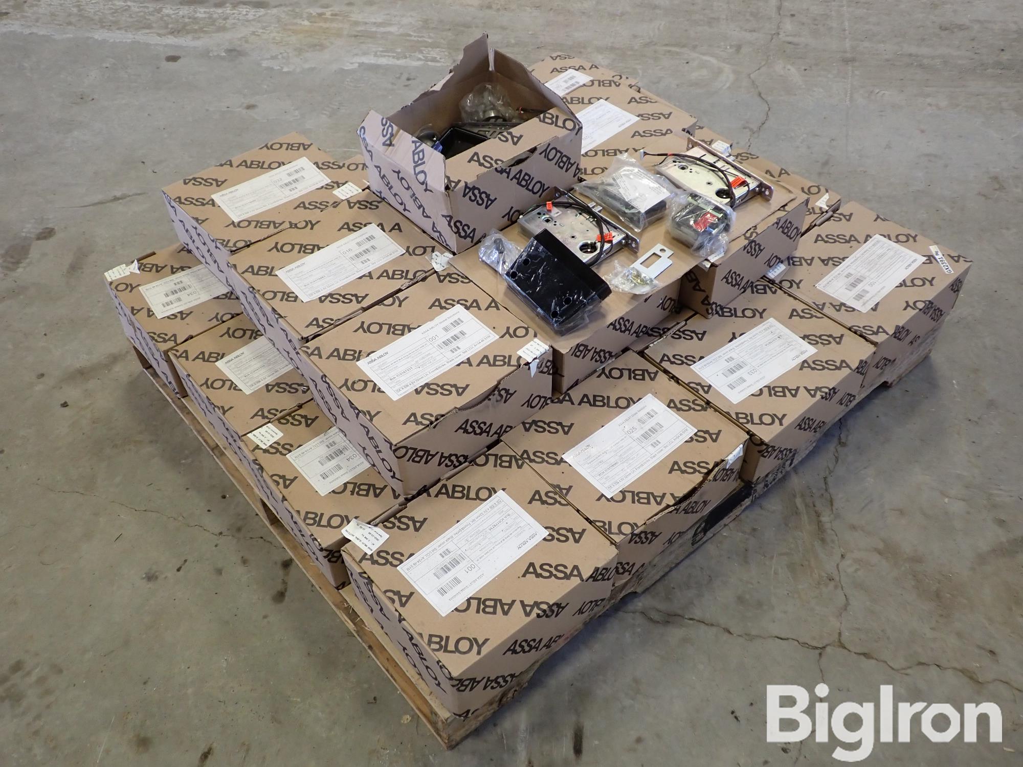 Electronic Keyless Locks BigIron Auctions