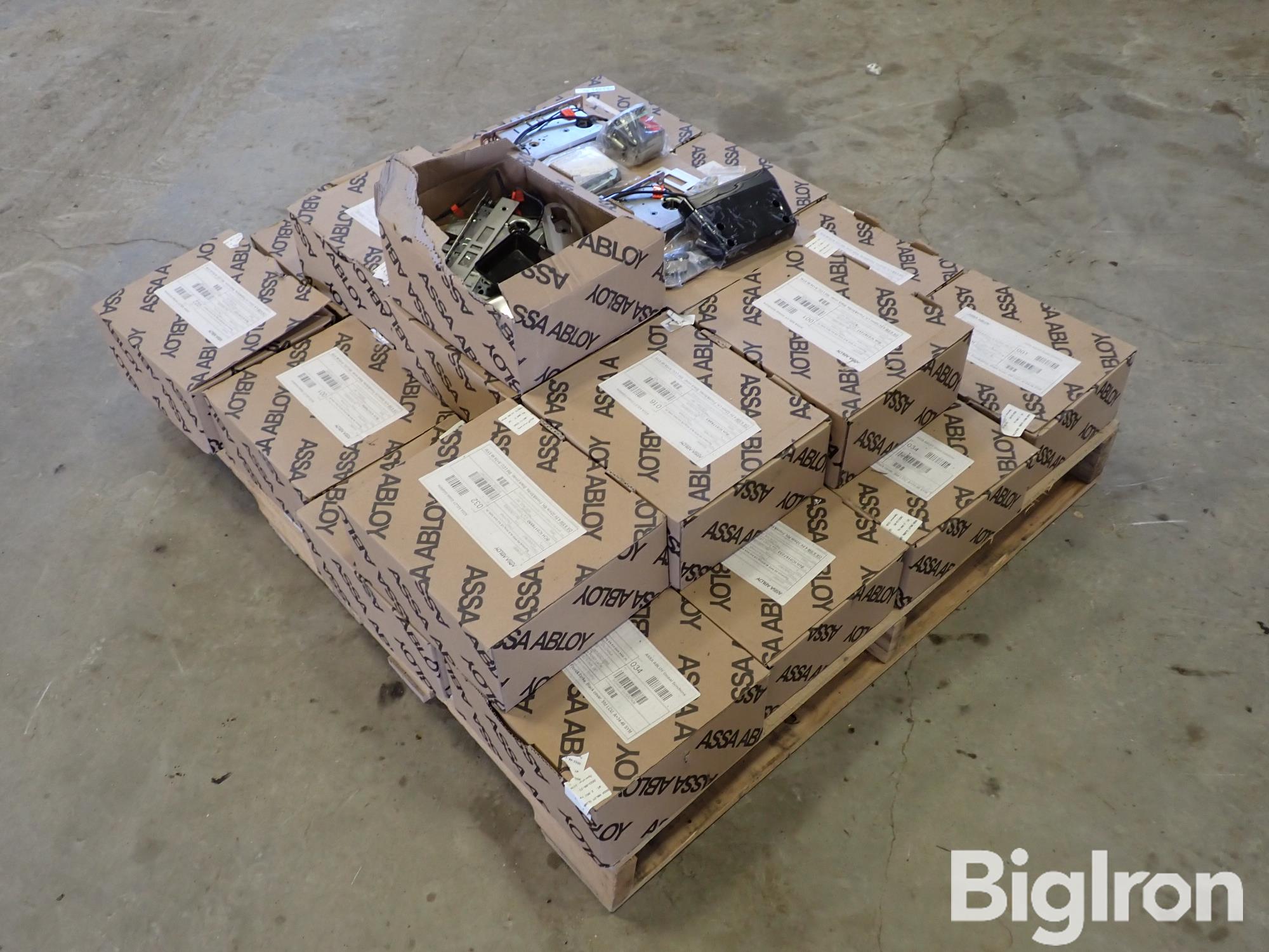 Electronic Keyless Locks BigIron Auctions