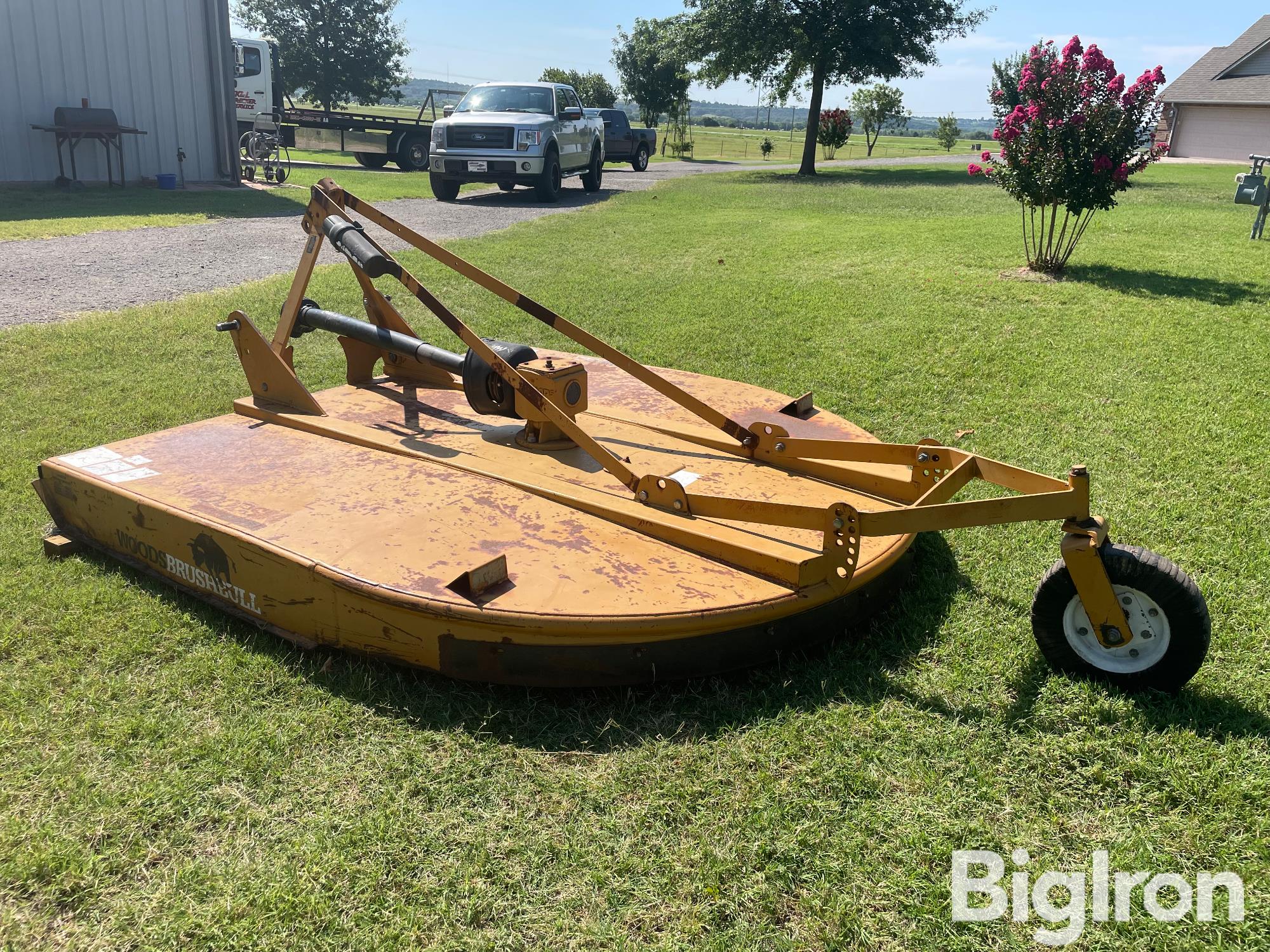 Woods BB84 7' Rotary Mower BigIron Auctions