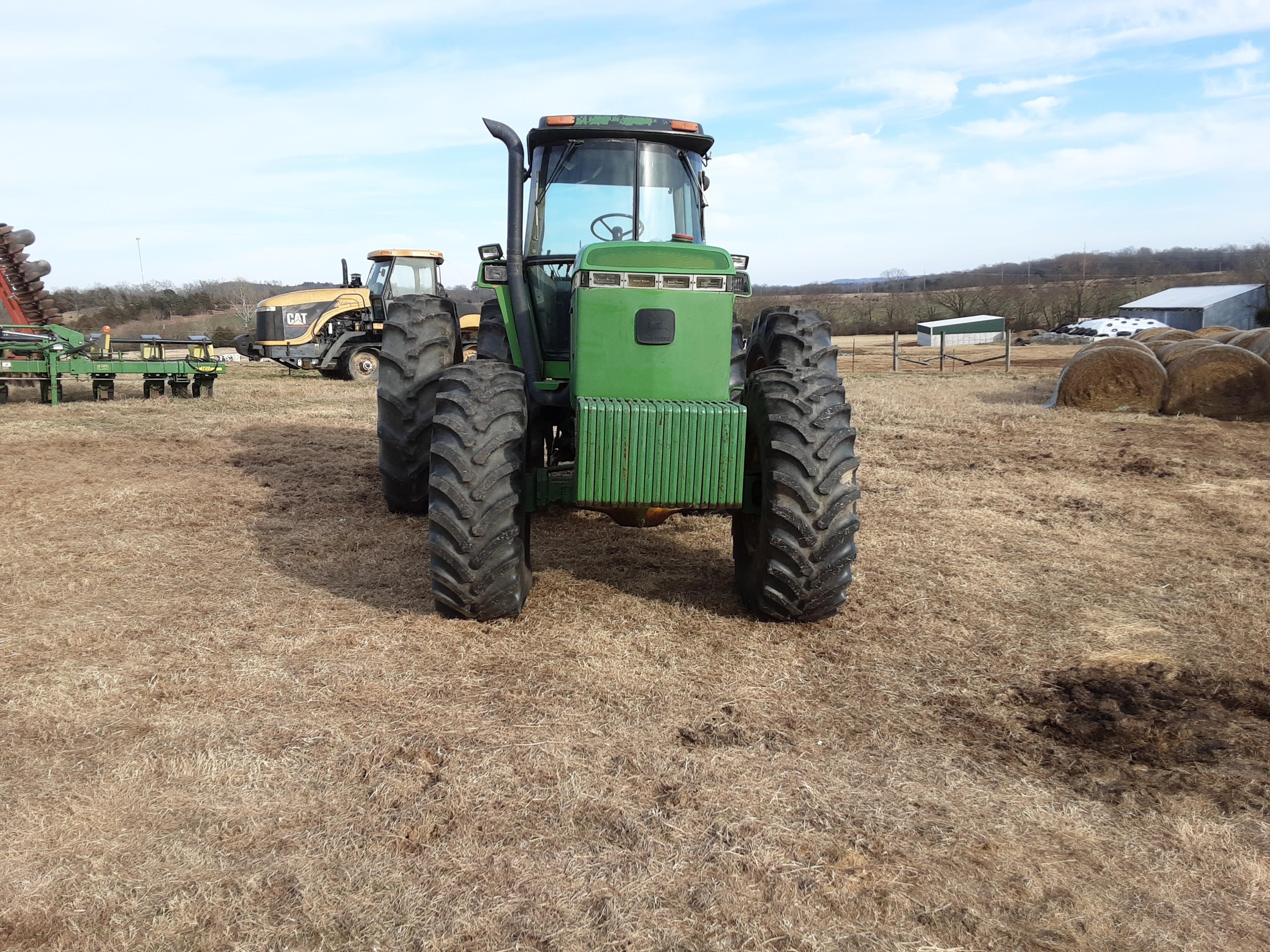 1993 John Deere 4960 Mfwd Tractor Bigiron Auctions 6407