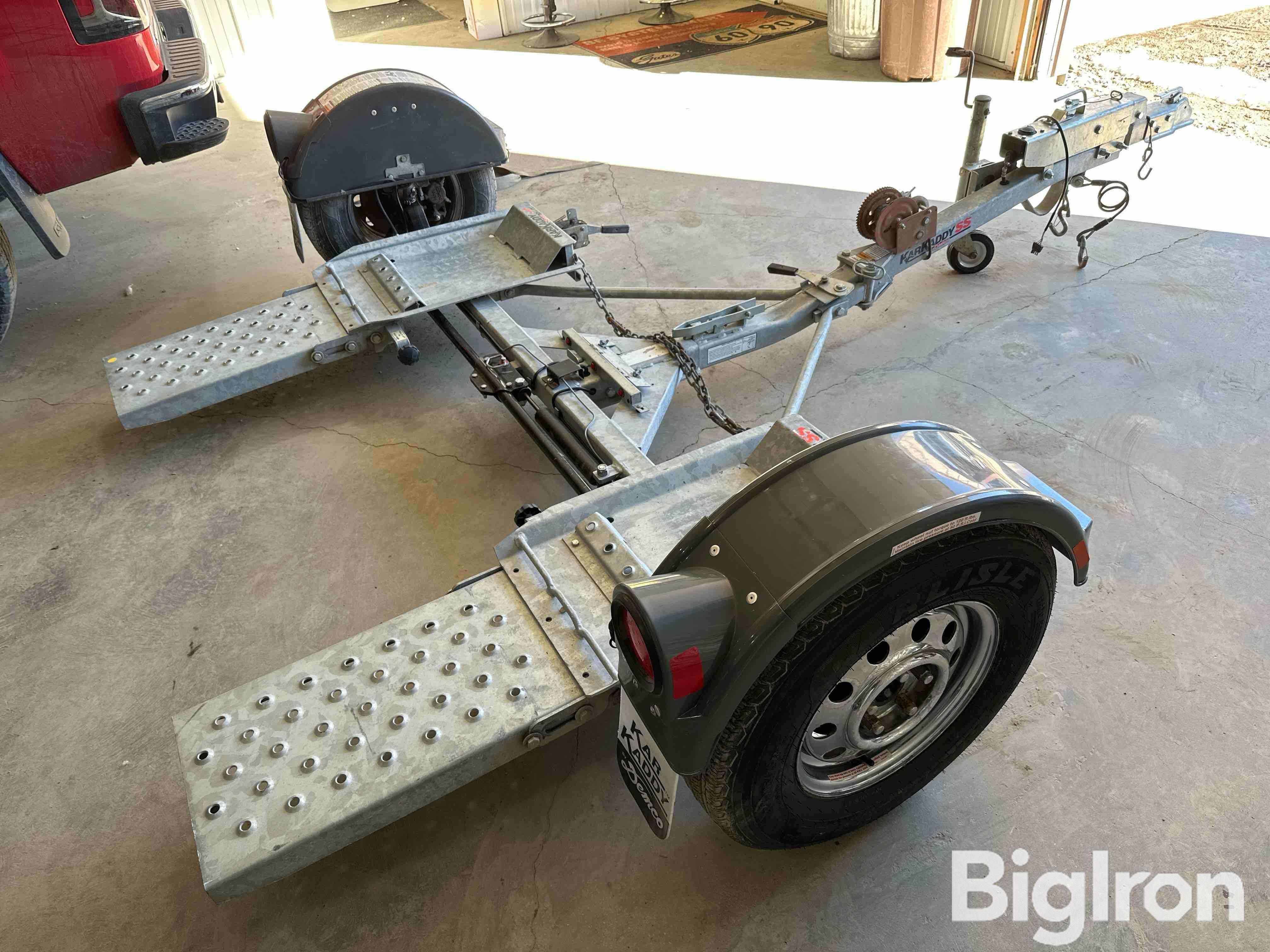 2018 Demco 9713049 Kar Kaddy SS Tow Dolly BigIron Auctions