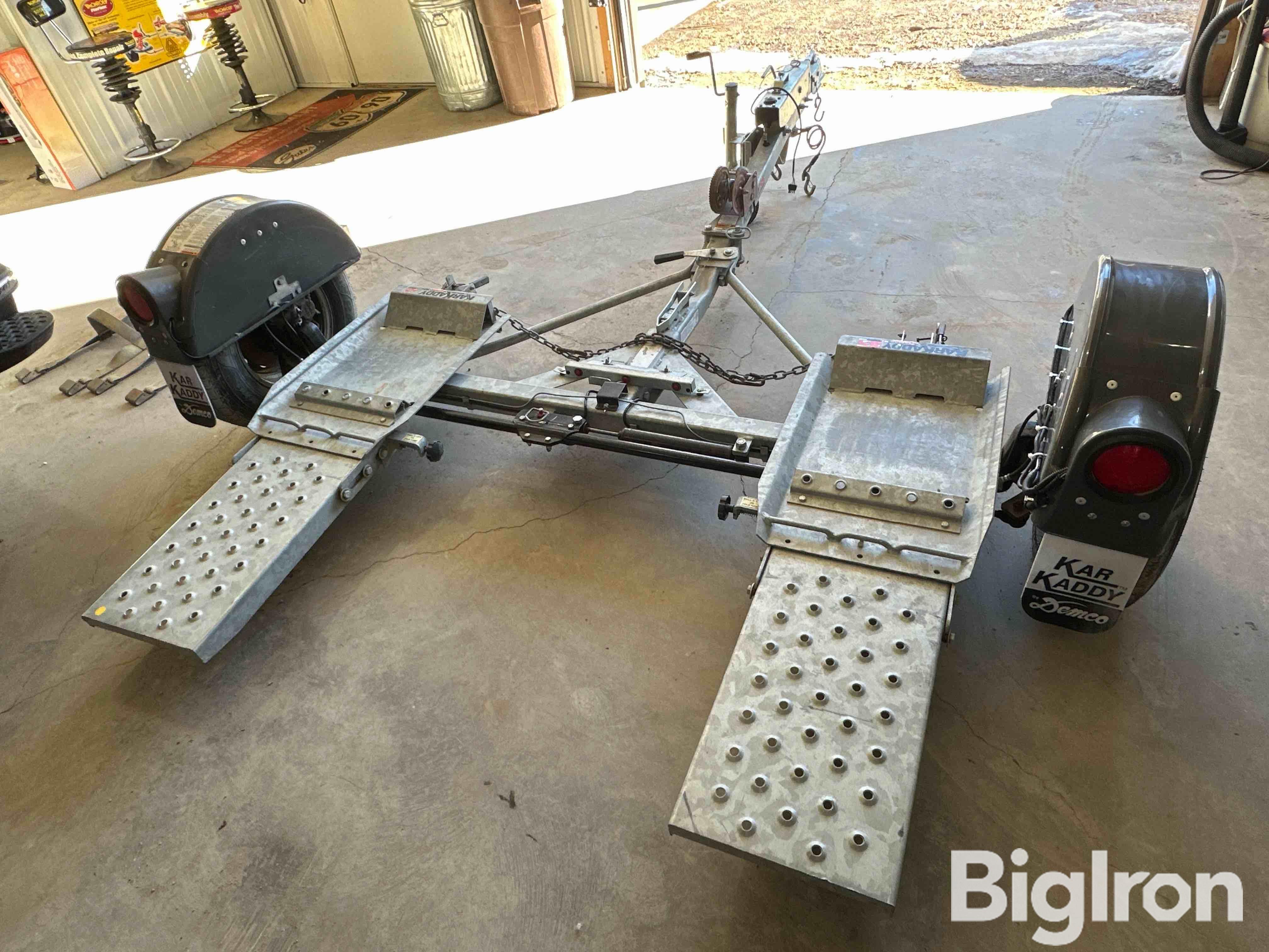 2018 Demco 9713049 Kar Kaddy SS Tow Dolly BigIron Auctions