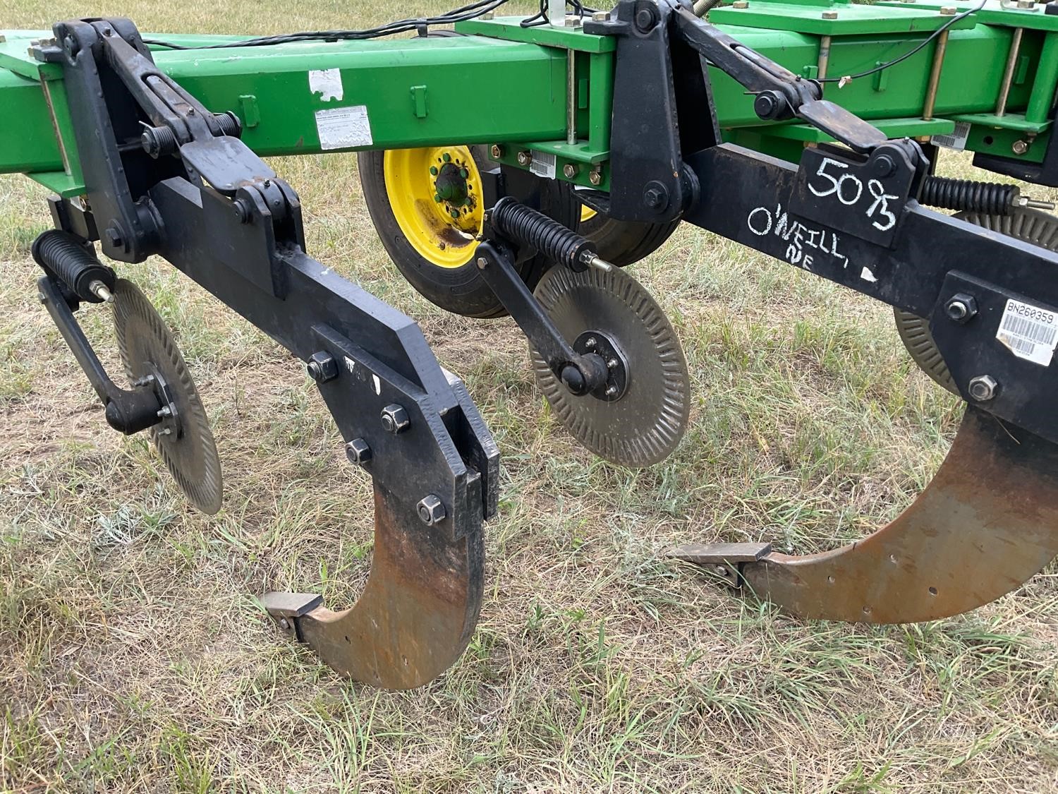 John Deere V Ripper Bigiron Auctions