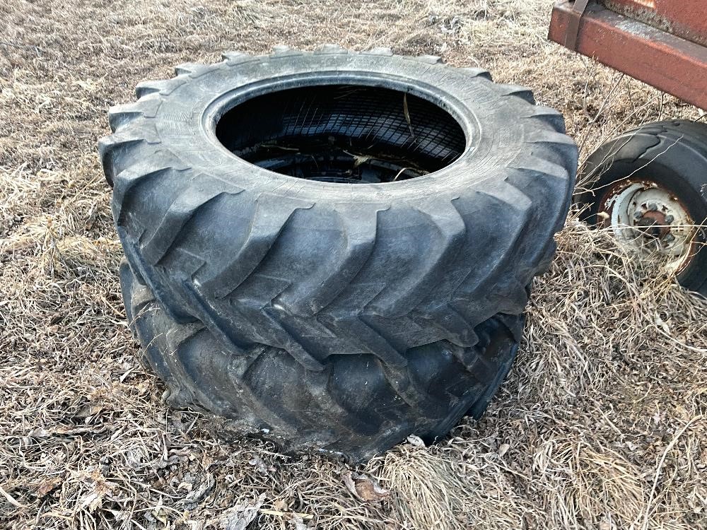 Michelin Agribib 14 9 28 Tractor Tires Bigiron Auctions