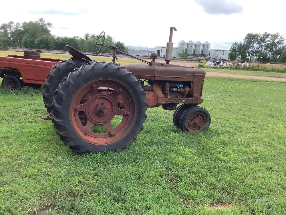 1940 Farmall H 2WD Tractor BigIron Auctions