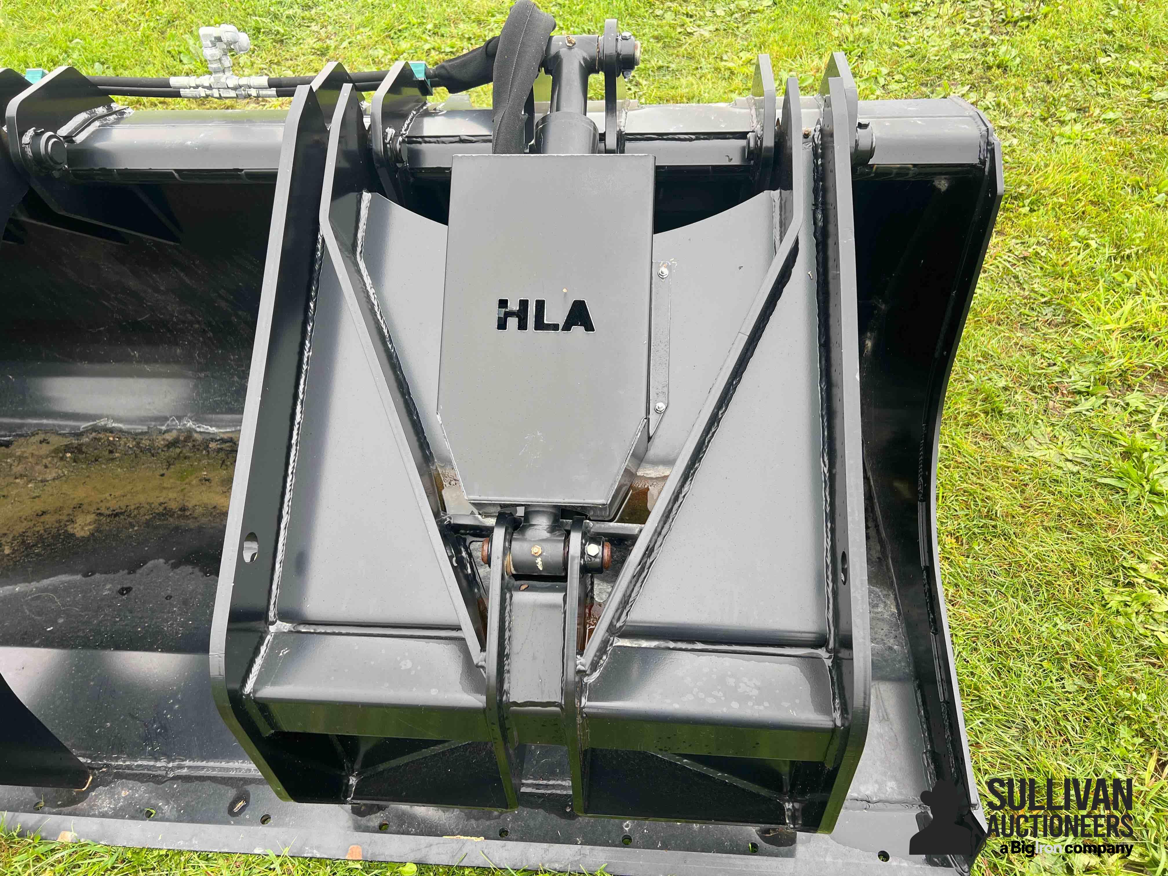 HLA 96" Grapple Bucket BigIron Auctions