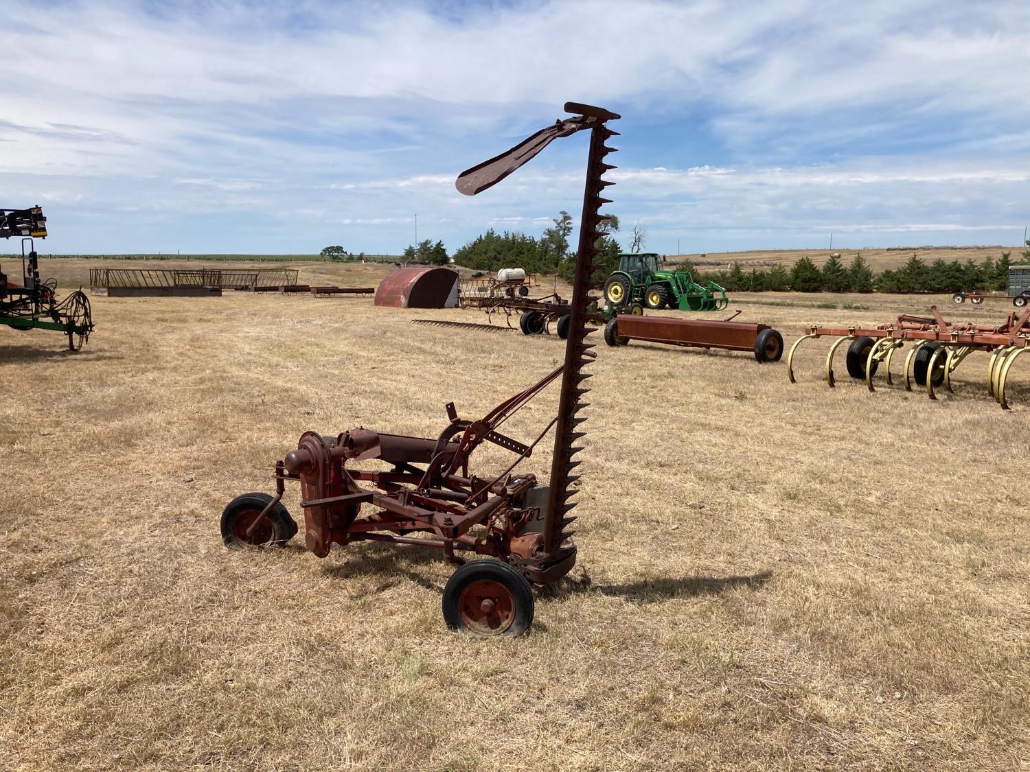 Antique Sickle Mower BigIron Auctions