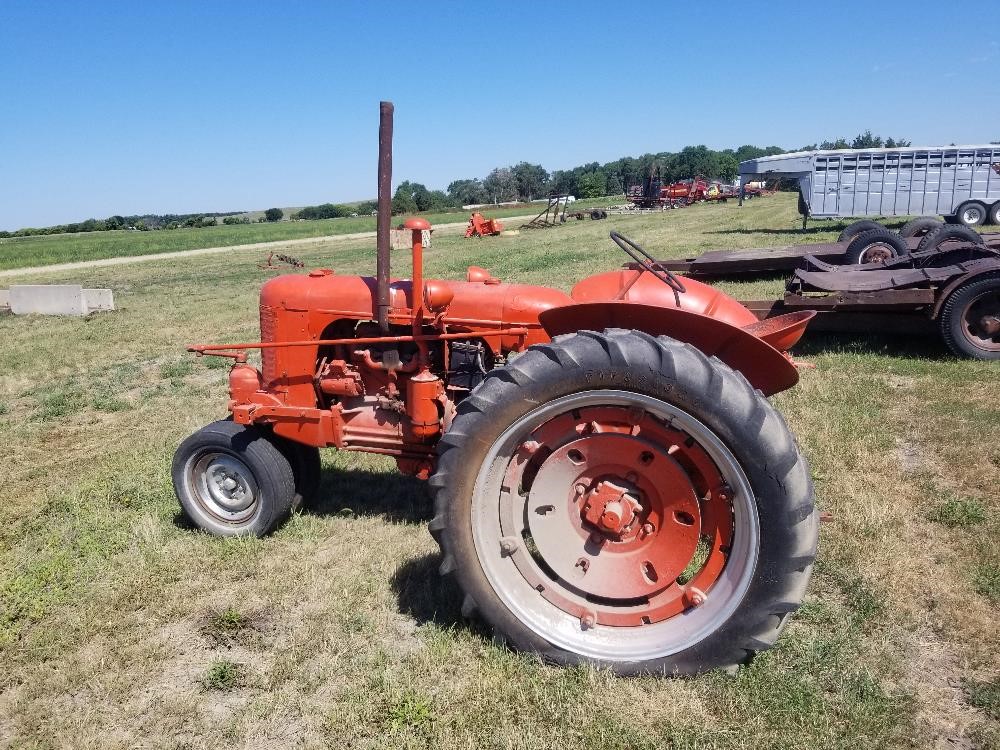 1950 Case SC 2WD Tractor BigIron Auctions