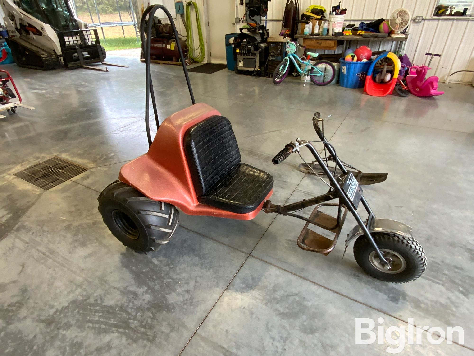 Montgomery Ward TX-555 3 Wheel (or) Ski Terrain Cycle BigIron Auctions