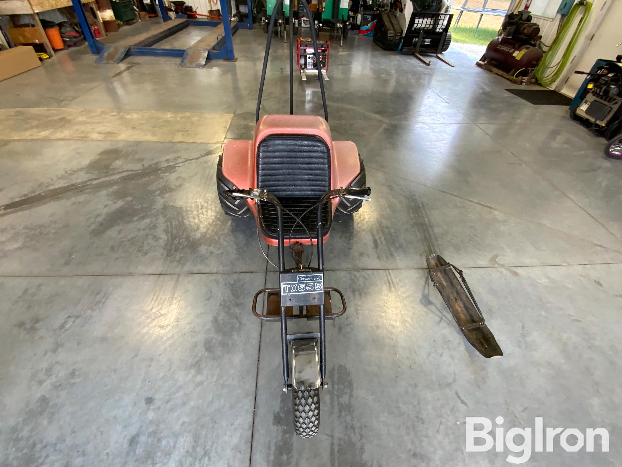 Montgomery Ward TX-555 3 Wheel (or) Ski Terrain Cycle BigIron Auctions