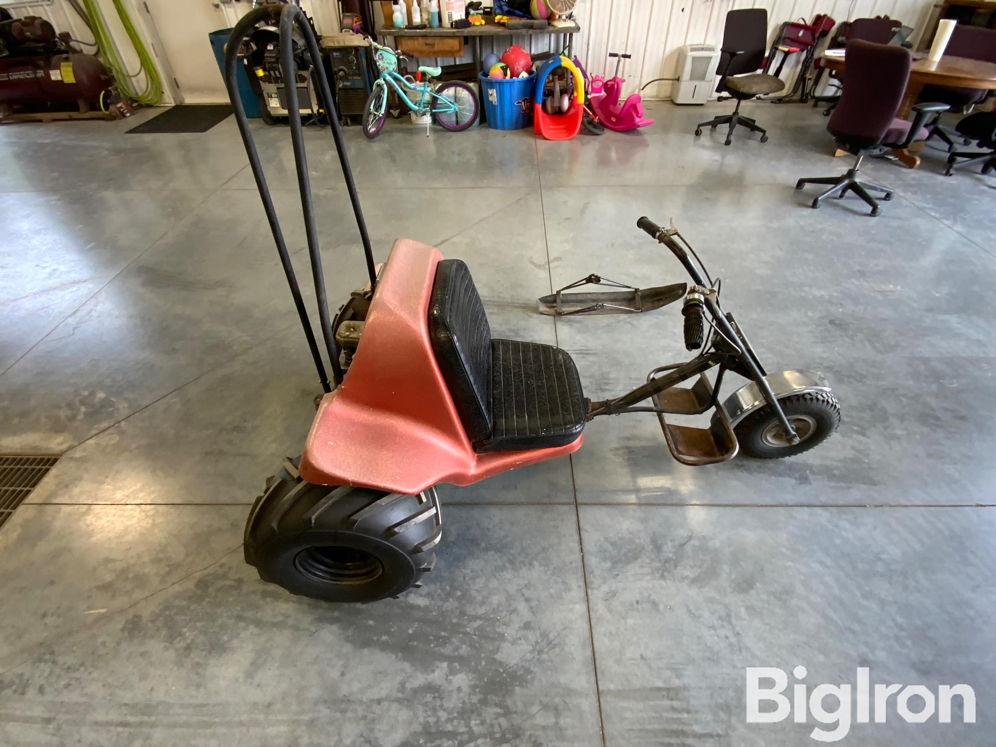 Montgomery Ward TX-555 3 Wheel (or) Ski Terrain Cycle BigIron Auctions