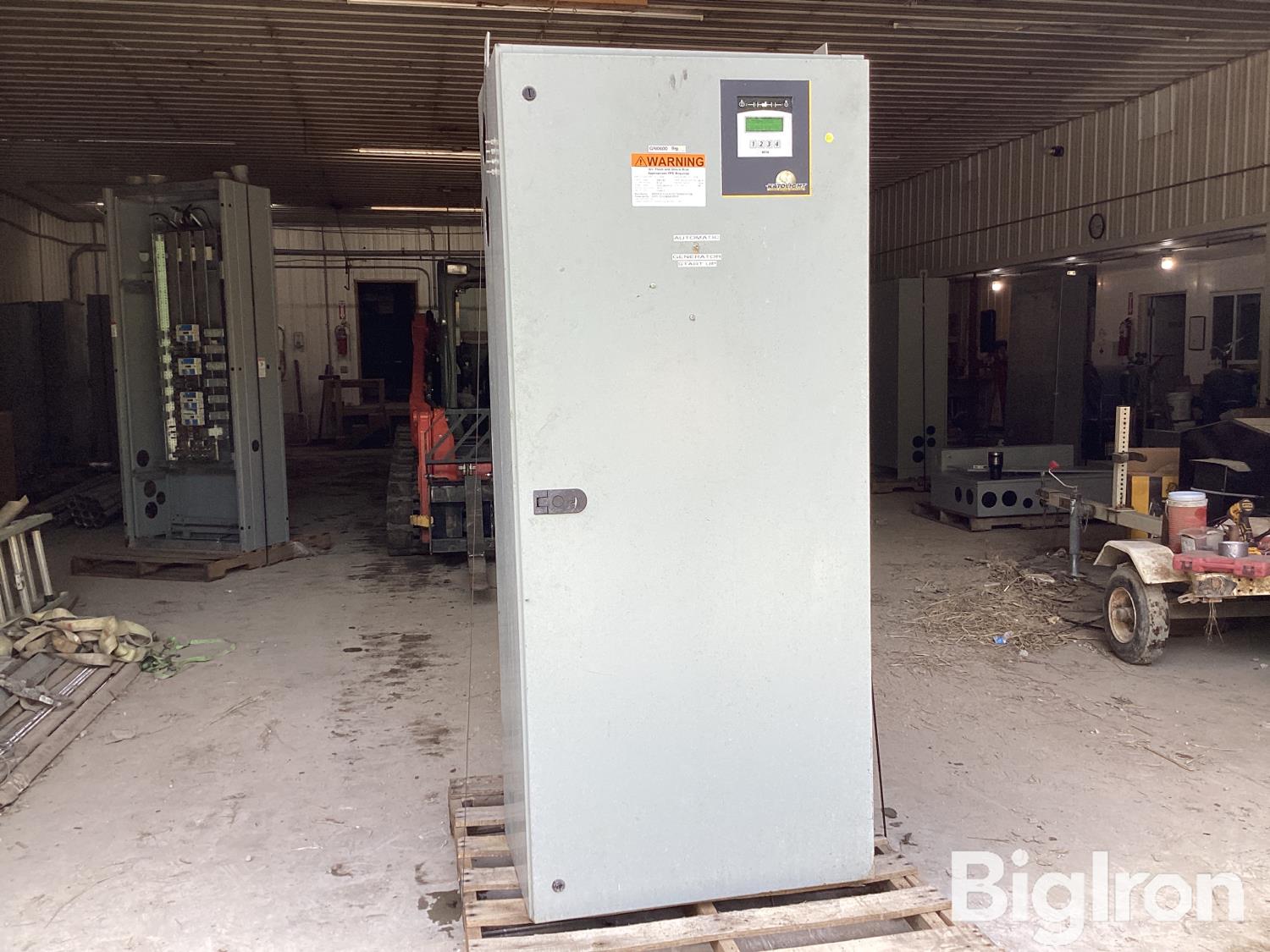 Zenith Controls Automatic Transfer Switch BigIron Auctions