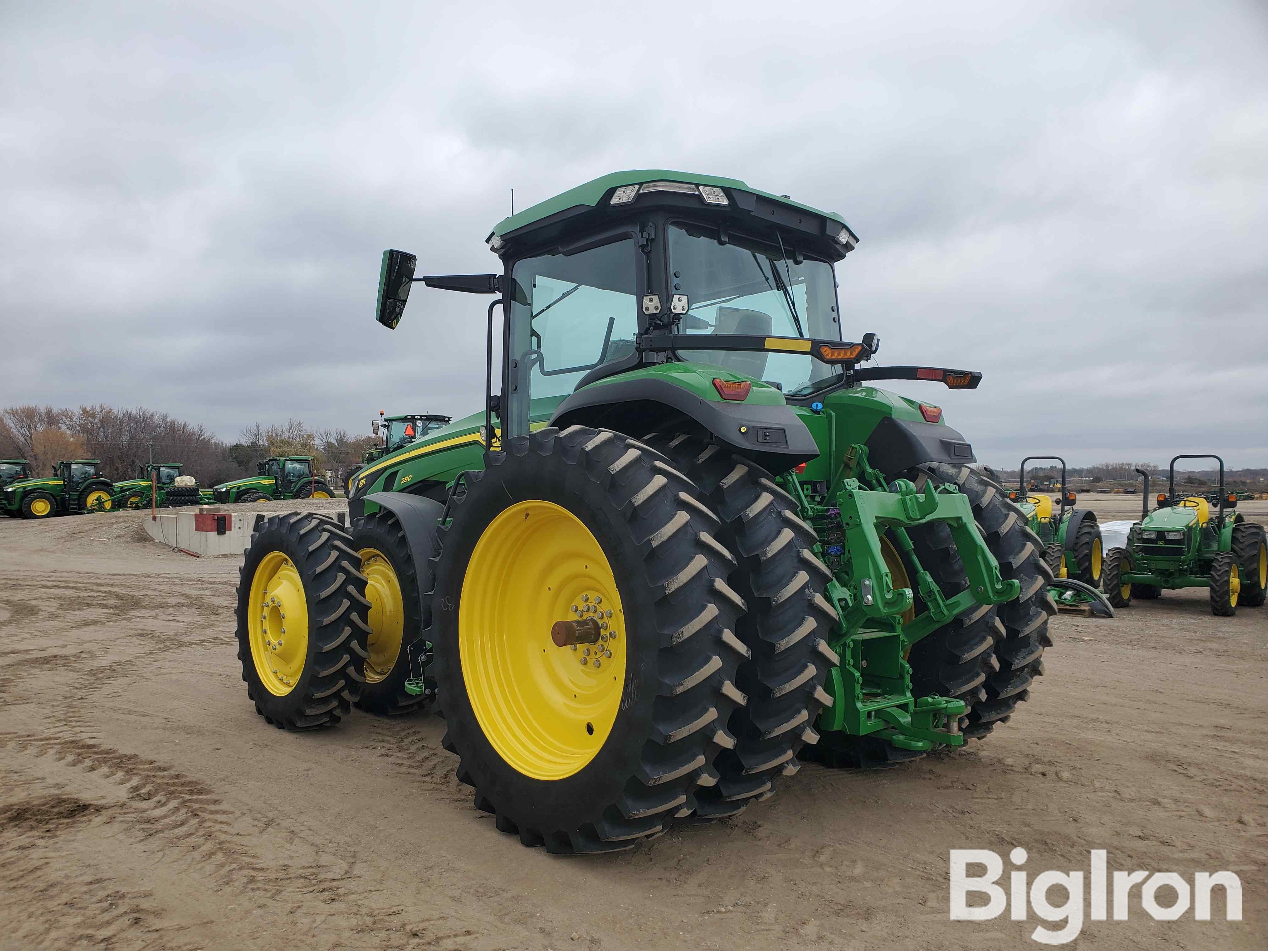 2022 John Deere 8r 280 Mfwd Tractor Bigiron Auctions