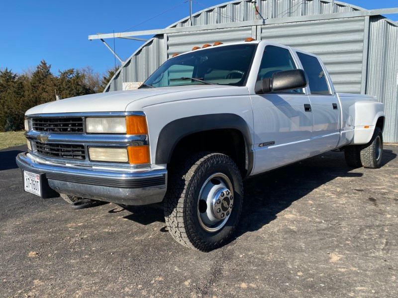 1999 Chevrolet 3500 Ls 4x4 Crew Cab Dually Long Box Pickup Bigiron Auctions