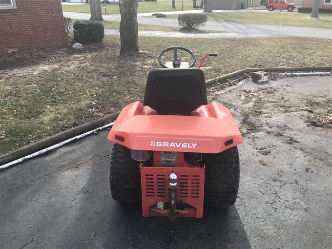 Gravely 8163-B Riding Lawn Mower BigIron Auctions