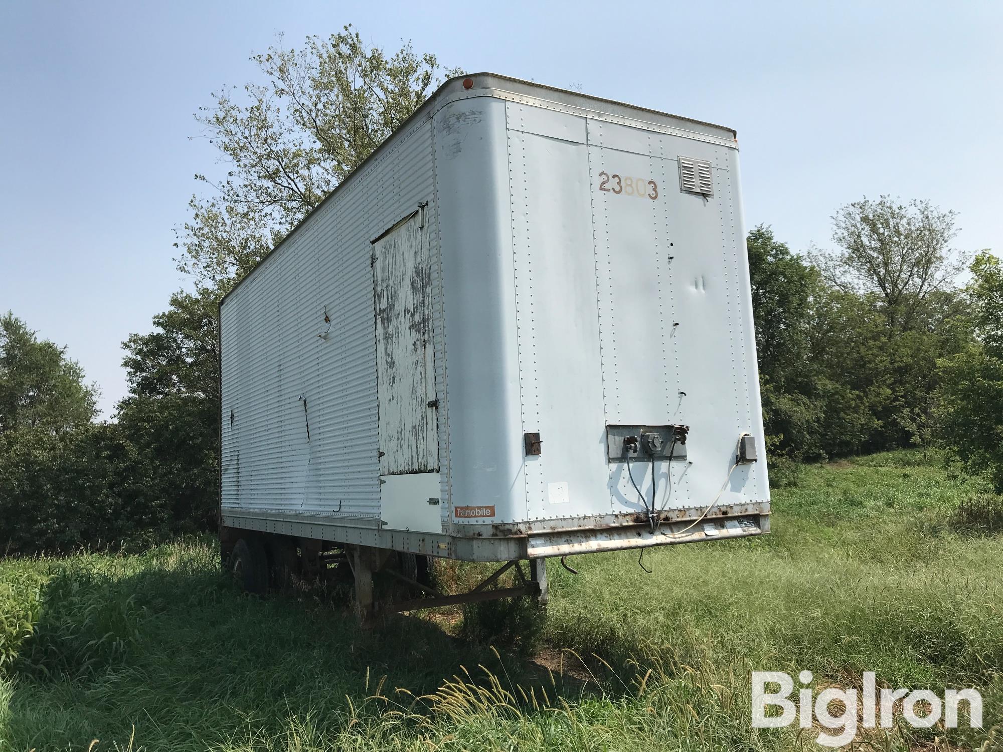 1978 Pullman Trailmobile 071a S A Enclosed Van Pup Trailer Bigiron Auctions