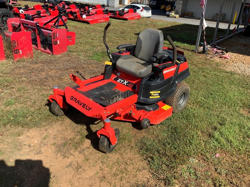 Gravely 42 inch zero turn online mower