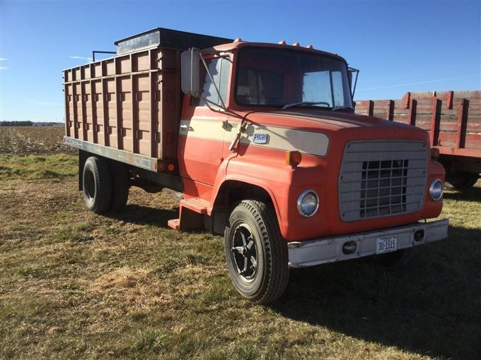 1973 Ford LN 700 Grain Truck BigIron Auctions